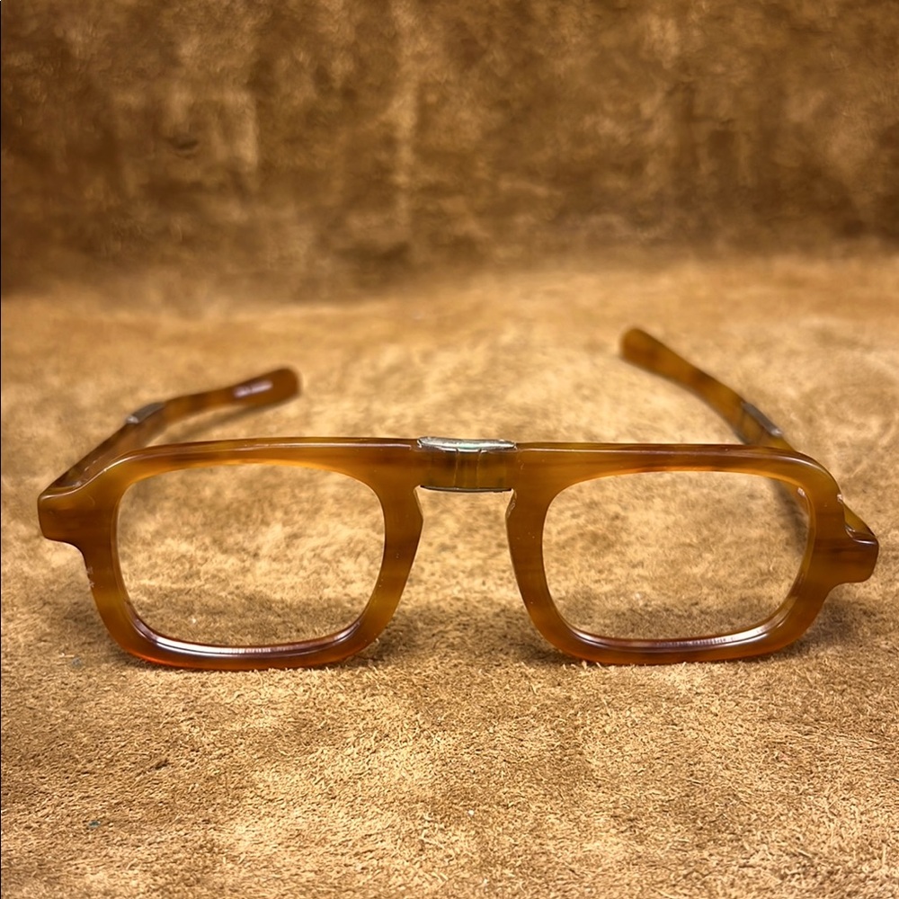 Hondo Huntley Smooth (Curated) Smooth Bold Vintage Foldable Eyeglasses